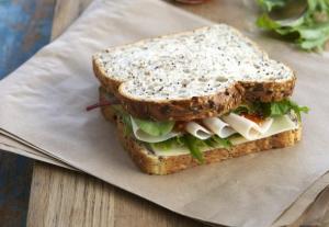 Helga's new Lower Carb bread contains 20.5g of carbs per serve.